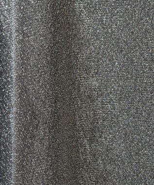 Green Parks 袖チュールドッキングラメプルオーバー Black