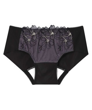 AMPHI 【sweet web掲載】 サニタリーショーツ 【BRAGENIC ブラジェニック 脇高細見えタイプ】羽付きナプキン対応 BMI353とペア 吸汗速乾(後ろ身頃) 生理用ショーツ PMI053 アンフィ／ワコール