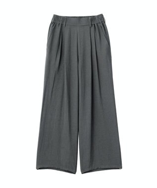 Green Parks ラップ付きパンツ Gray