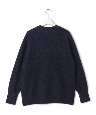 ICB L 【30th ANNIVERSARY】ルレックスフォックスアルパカ プルオーバーニット ネイビー