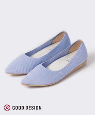 steppi 【洗える/撥水】NEWライン ポインテッド パンプス ライト パープル