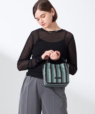 Y'SACCS マルチストライプ すっきりトート Sサイズ