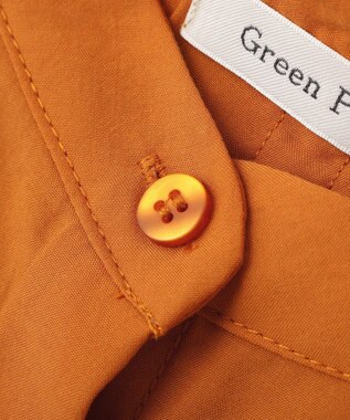 Green Parks 【WEB限定】ウエストタックシャツチュニックⅢ Orange