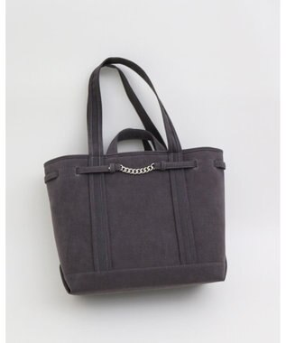 MORROW by thank 【A4サイズ収納可/軽量】SAILAS トートバッグ L チャコール