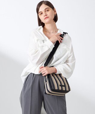 Y'SACCS マルチストライプ すっきりトート Sサイズ