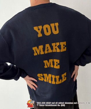 WEGO JERRY　ジャガードニット ネイビー