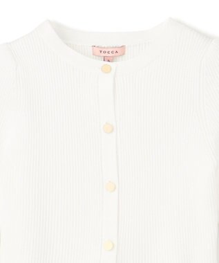 TOCCA NIGHT GROOVE ニットカーディガン アイボリー系