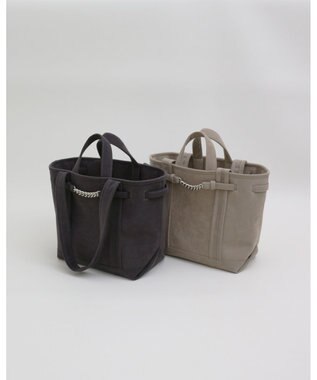 MORROW by thank 【A4サイズ収納可/軽量】SAILAS トートバッグ L チャコール