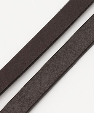 23区 ナローベルト ダークブラウン系