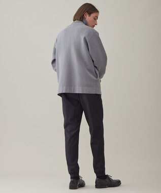 UNFILO MENS フレキシブルウェア ジョグパン [23年秋冬商品] ブラック