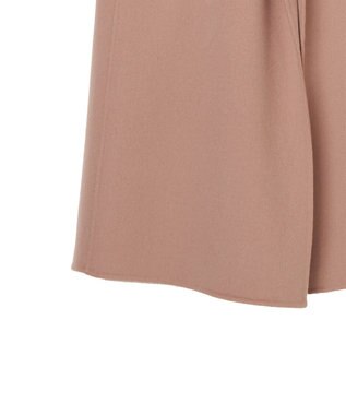 JOSEPH ダブルフェイスカシミヤ　ラップコート Blusher