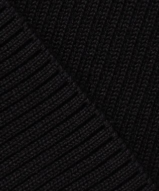 TOCCA 【洗える】SILK RIB CARDIGAN カーディガン ブラック系