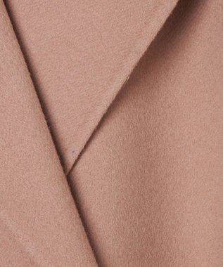 JOSEPH ダブルフェイスカシミヤ　ラップコート Blusher