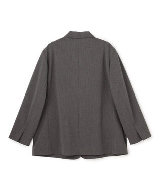 UNFILO L マイビューティ オーバージャケット チャコール