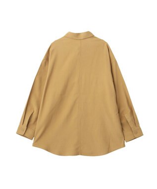 AMERICAN HOLIC ミリタリーシャツ Beige