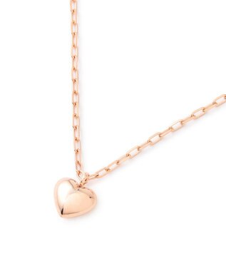 TOCCA FULL HEART NECKLACE ネックレス【星風まどかさん着用】 ローズ系