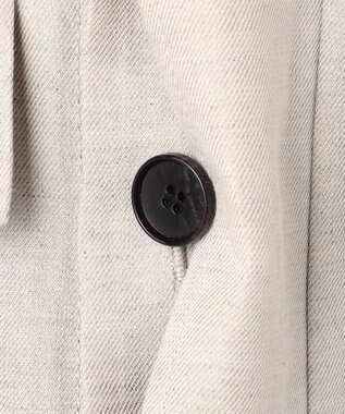 uncrave リヨセルライトリネン ミリタリージレ フラックス