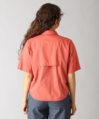 Columbia Columbia/ ウィメンズブレアフォールズウーブンショートスリーブ /コロンビア Washed Red