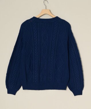 ONWARD Reuse Park 【any FAM】ニット秋冬 ブルー