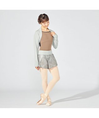 Chacott アームカバー アクアグリーン