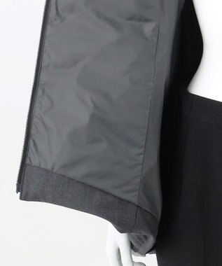 23区 【R(アール)】ウールダウンベスト グレー系