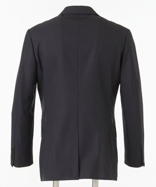 J.PRESS MEN 【ESSENTIAL CLOTHING】シャドーヘリンボン スーツ ネイビー系1