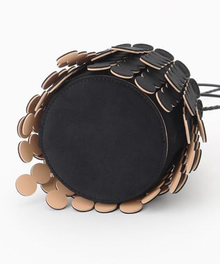 BEIGE， 【一部店舗限定】MARY AL TERNA / MOON ショルダーバック Black