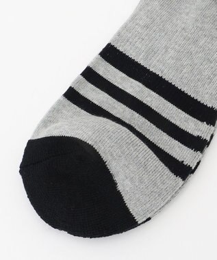 23区GOLF 【MEN】ナンバリング ハーフソックス ライトグレー系