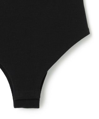 NAVE 【Nave・洗える/ストレッチ素材】ボディスーツ タンクトップ ブラック系