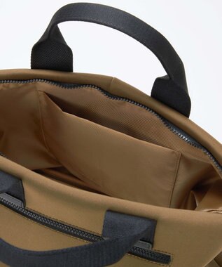 TOPKAPI 【Breath TOPKAPI】SORT ソート ネオプレン 2way A4 トートバッグ カーキブラウン