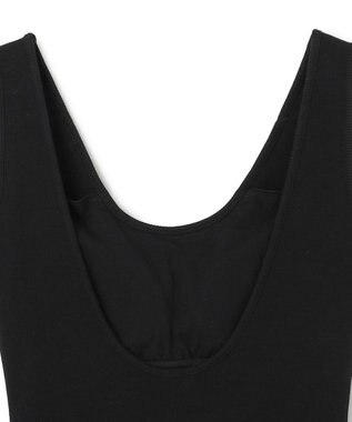 NAVE 【Nave・洗える/ストレッチ素材】ボディスーツ タンクトップ ブラック系