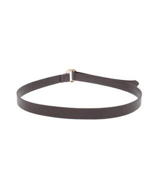 Green Parks ｅｖｅｒｙ　ｗａｌｋ．ダブルリングベルト Dark Brown
