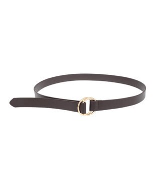 Green Parks ｅｖｅｒｙ　ｗａｌｋ．ダブルリングベルト Dark Brown