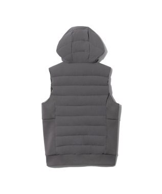 ZERO HALLIBURTON ハイブリット中綿ベスト ZHG-W4A 4b 82876 ゴルフウェア グレー