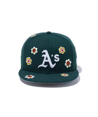 WEGO NEWERA　59FIFTY　MLB　Flower　Embroidery 柄3