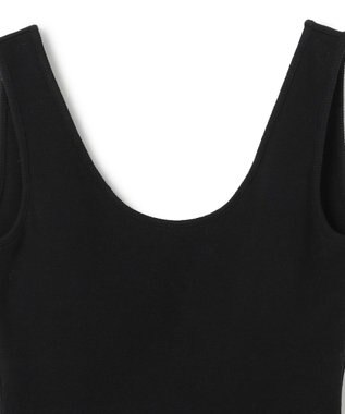 NAVE 【Nave・洗える/ストレッチ素材】ボディスーツ タンクトップ ブラック系