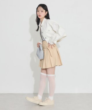 earth music&ecology CONVERSE×earth ALL STAR PLTS ライトベージュ