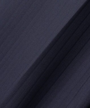 GOTAIRIKU シワになりにくい【御幸毛織/みゆきけおり】DRY SPINNER(ドライスピナー)スーツ（ネイビーストライプ） ネイビー系1