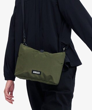 AIGLE 撥水 サコッシュ ショルダーバッグ