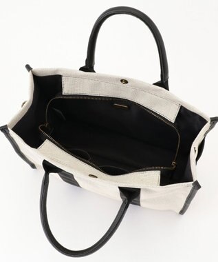 LA BAGAGERIE クラシックヨコナガトート ブラック