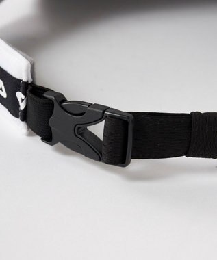 FILA GOLF／marie claire 【FILA GOLF】サンバイザー ホワイト