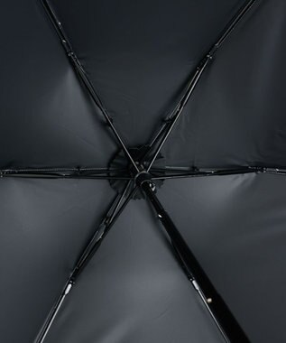 AURORA 【 Beaurance （ビューランス）】プリント額縁柄晴雨兼用傘（折りたたみ傘） ミントグリーン