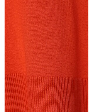 Green Parks 洗える　ショート丈カーディガン Orange