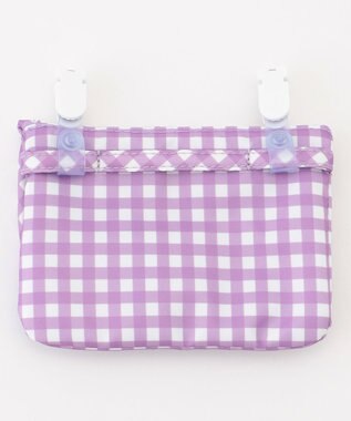 ANY KIDS しゃらしゃら入り 移動ポケット ブルーベリー