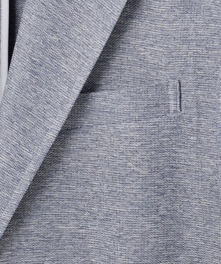 J.PRESS MEN 暑い中でも共にしたくなる理由がある【WEB限定】【吸水速乾 / 洗える / 超軽量 / ストレッチ】ブリーザブルレノクロス ジャケット サックスブルー系