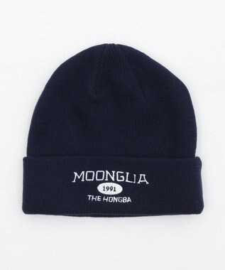 WEGO カレッジロゴニットキャップ