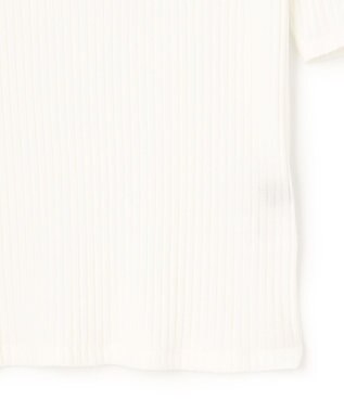 uncrave 【ご好評につき追加生産】コットンレーヨン リブカットソー（uncrave STANDARD） オフ