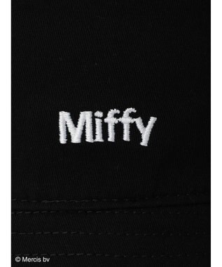 Green Parks ｍｉｆｆｙ／ツイル刺繍バケットハット Black