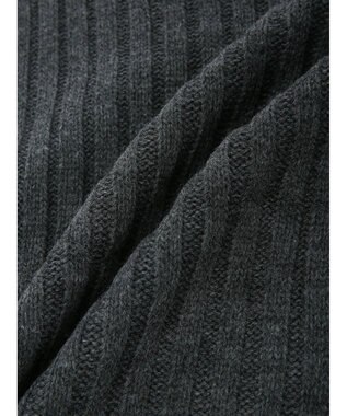 Green Parks ＳＥＴ２点　ボーダーニットマフラー＋手袋 Gray