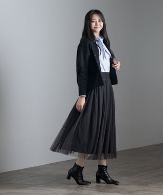 ONWARD Reuse Park 【ICB】カットソー秋冬 ブラック